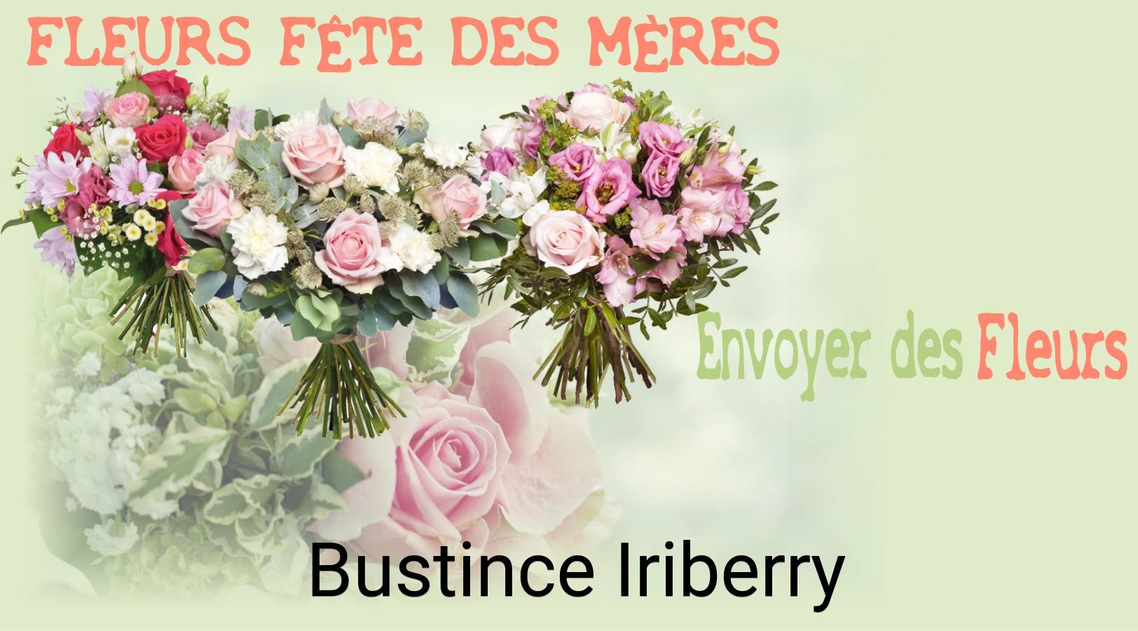 Bouquet de Fête des Mères livré à Bustince-Iriberry