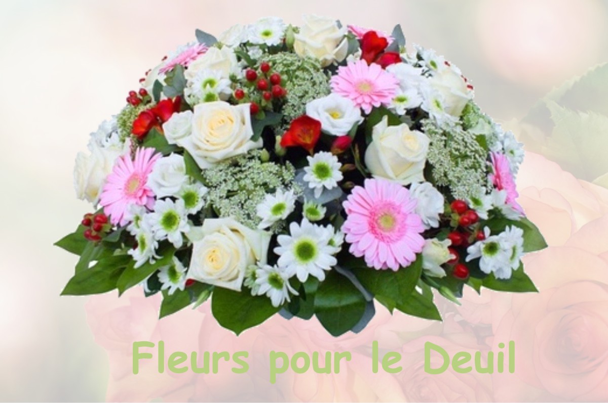 fleurs deuil BUSTINCE-IRIBERRY